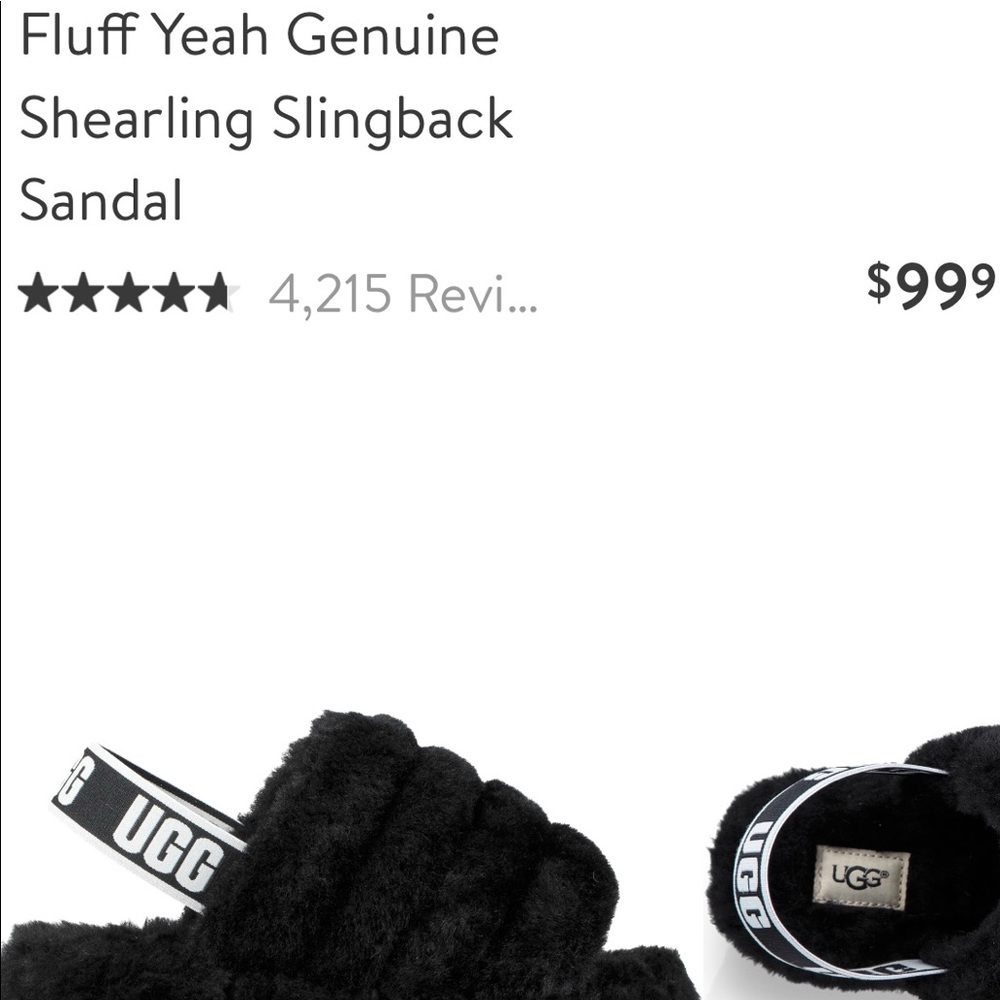 Ugg slippers.